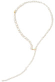 BAROQUE PEARL LARIAT ネックレス