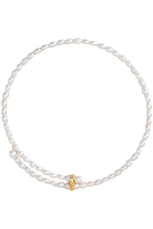 プリーク/PREEKのBAROQUE PERAL DOG チョーカー(150200/150203)