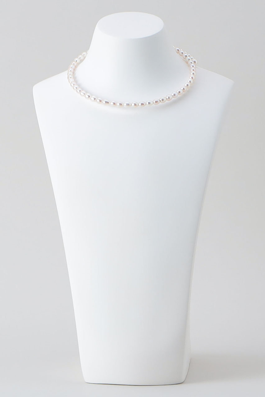 PREEK プリークパールネックレスチョーカー ホワイト