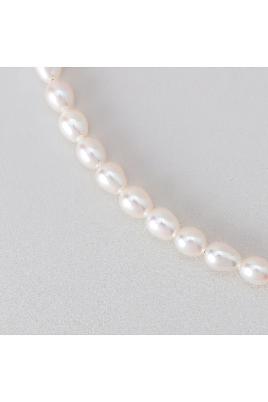 PREEK プリーク　パールネックレス　チョーカー ホワイト PREEK - 【お取り寄せ注文可能】Baroque Pearl Choker | ACRMTSM