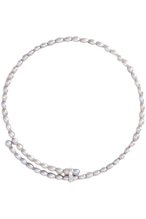 プリーク/PREEKのBAROQUE PERAL DOG チョーカー(150200/150203)