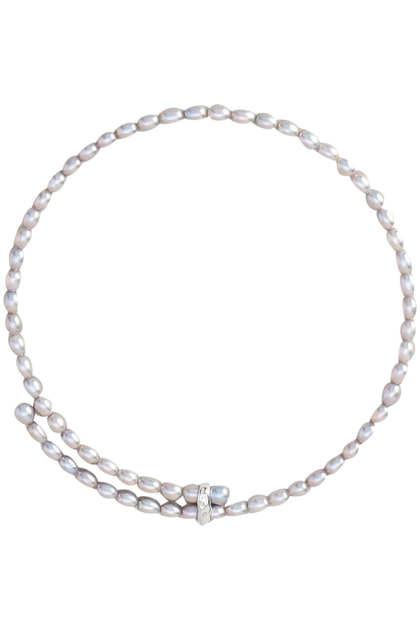 プリーク/PREEKのBAROQUE PERAL DOG チョーカー(グレー/1882-6-990632-1500)