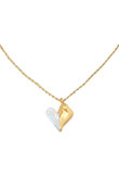 HEART PEARL ネックレス