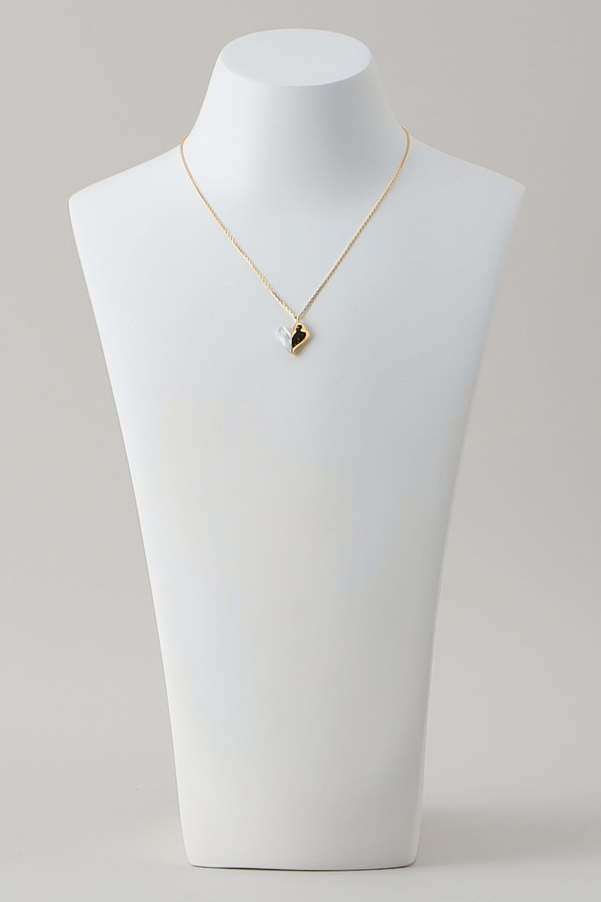 PREEK(プリーク)｜HEART PEARL ネックレス/ホワイト の通販｜ELLESHOP