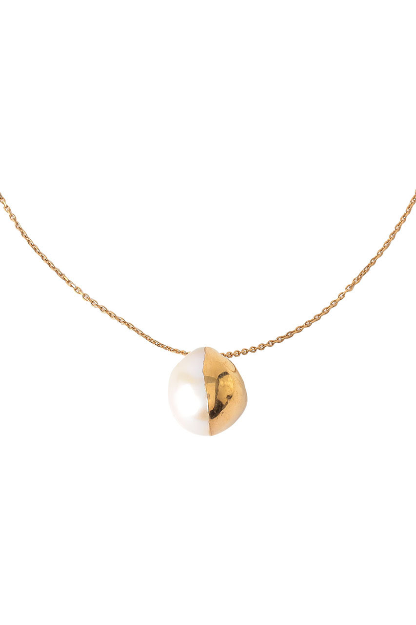 PREEK BAROQUE PEARL ネックレス (ホワイト, F) プリーク ELLE SHOP PREEK BAROQUE PEARL ネックレス (ホワイト, F) プリーク ELLE SHOP