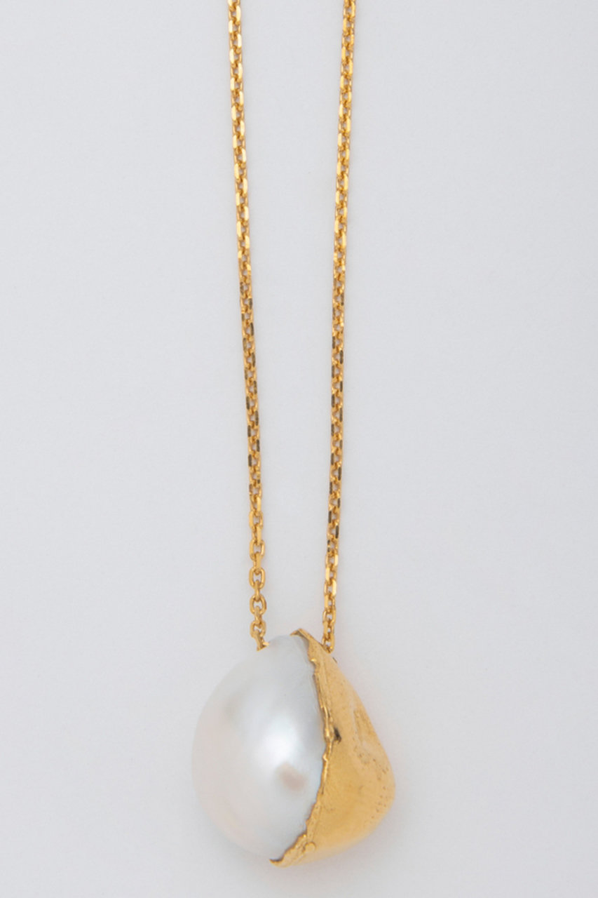 PREEK(プリーク)｜BAROQUE PEARL ネックレス/ホワイト の通販