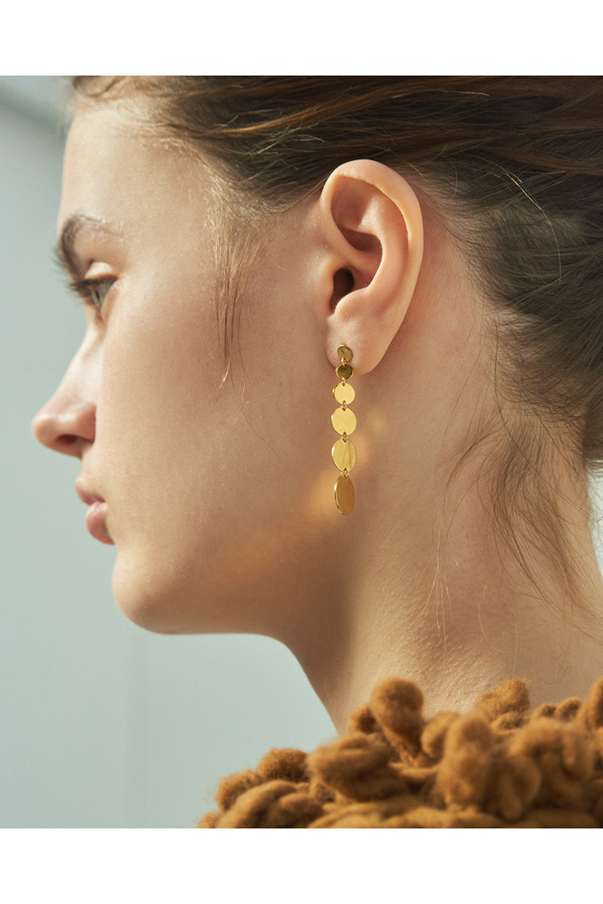 PREEK / プリーク howraw heart plateピアス