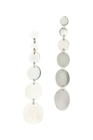 YU-KIN CIRCLE PLATE LINE ピアス