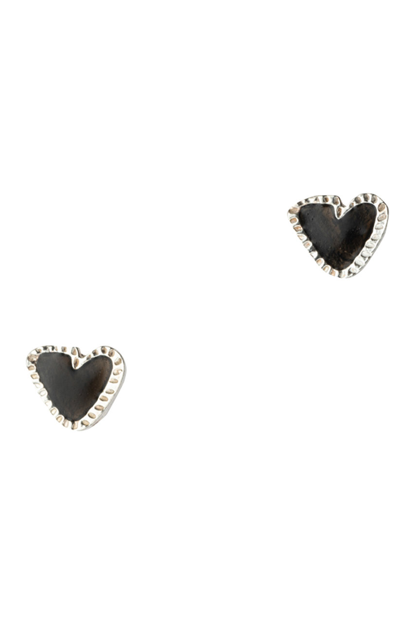 PREEK YU-KIN TINY HEAT ピアス (シルバー, F) プリーク ELLE SHOP PREEK YU-KIN TINY HEAT ピアス (シルバー, F) プリーク ELLE SHOP