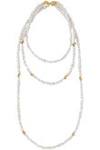 BAROQUE PEARL TRIPLE LONG ネックレス