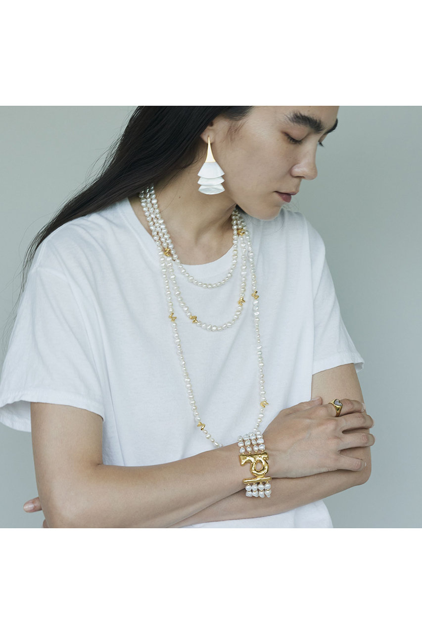 PREEK(プリーク)｜【受注生産】BAROQUE PEARL TRIPLE LONG ネックレス