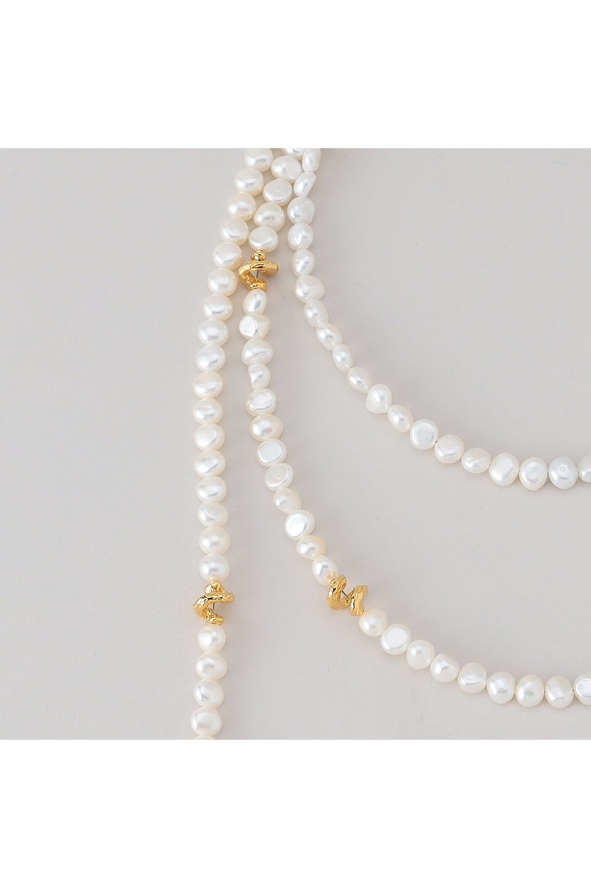 PREEK(プリーク)｜【受注生産】BAROQUE PEARL TRIPLE LONG ネックレス