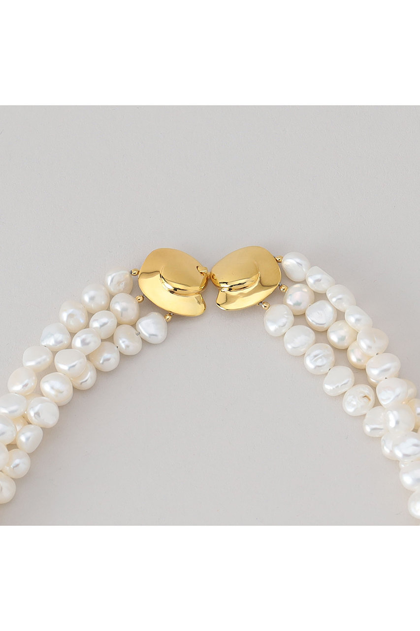 PREEK(プリーク)｜【受注生産】BAROQUE PEARL TRIPLE LONG ネックレス