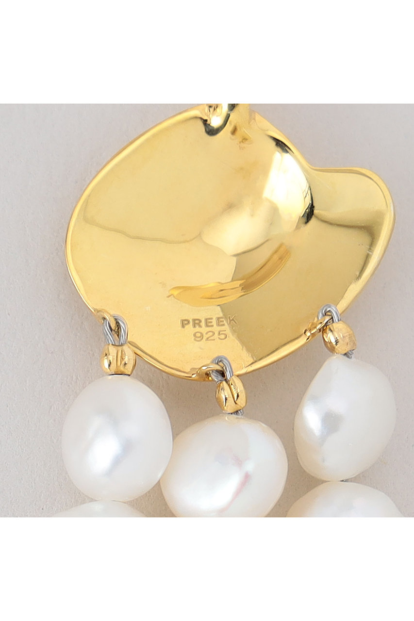 PREEK(プリーク)｜【受注生産】BAROQUE PEARL TRIPLE LONG ネックレス