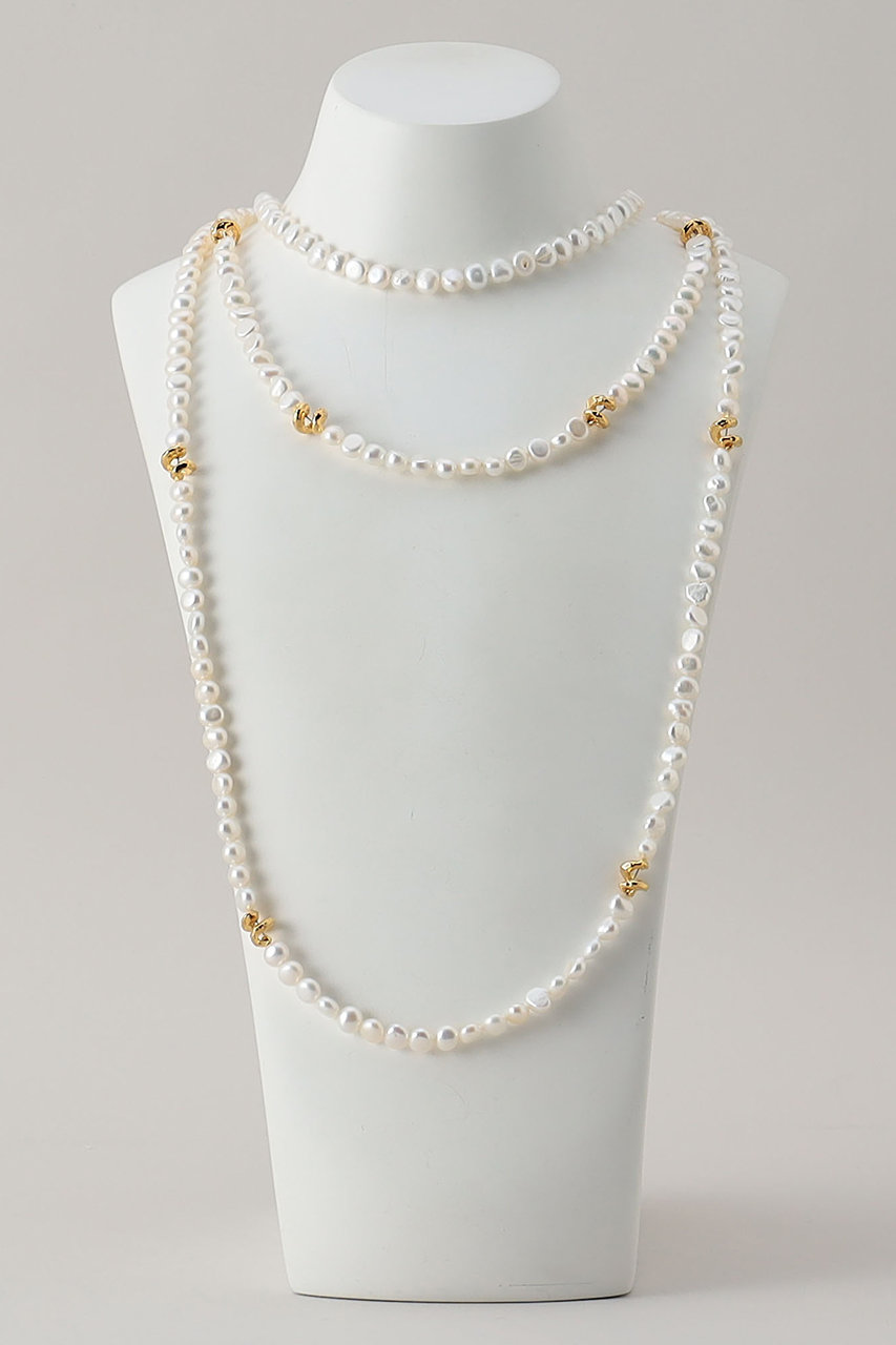 PREEK(プリーク)｜【受注生産】BAROQUE PEARL TRIPLE LONG ネックレス