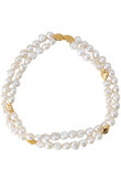 BAROQUE PEARL DOUBLE ネックレス