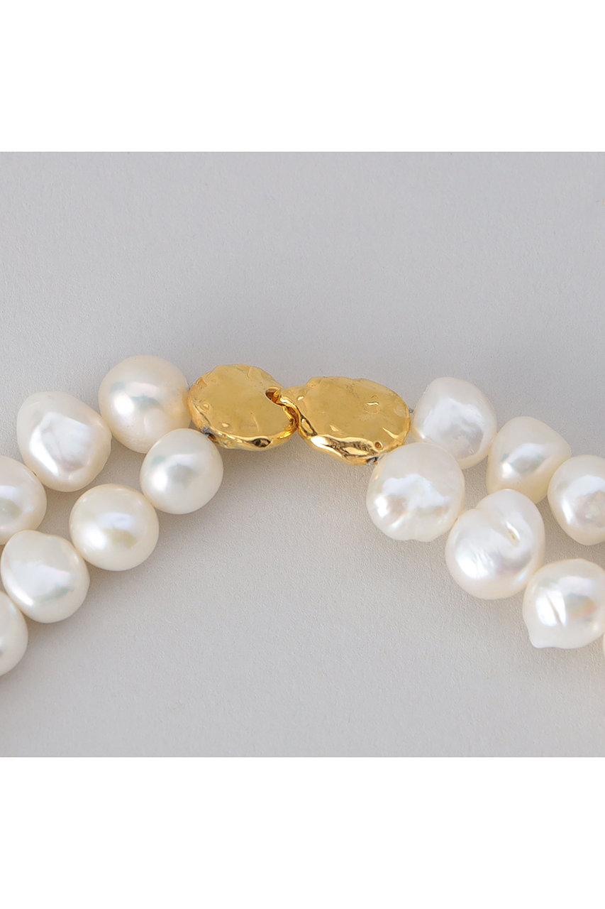 PREEK(プリーク)｜【受注生産】BAROQUE PEARL DOUBLE ネックレス