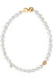 【受注生産】BAROQUE PEARL HEART STONE ネックレス プリーク/PREEK ホワイト