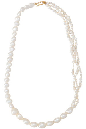 プリーク/PREEKの【受注生産】GRADETION PEARL ネックレス(150200/150201)