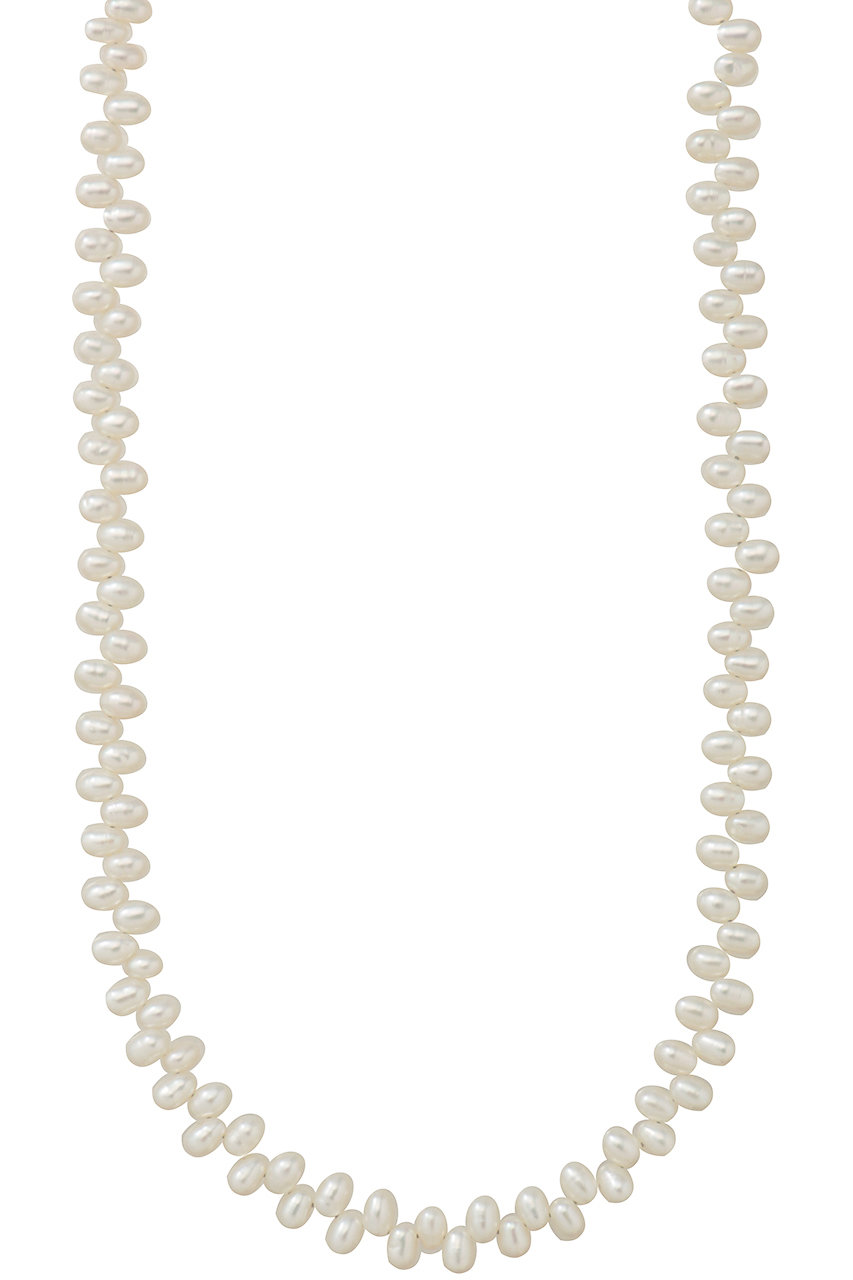プリーク/PREEKのBAROQUE PEARL TWIN UNIVEN 2WAY ネックレスブレスレット(ホワイト/1882-6-000088-0100)