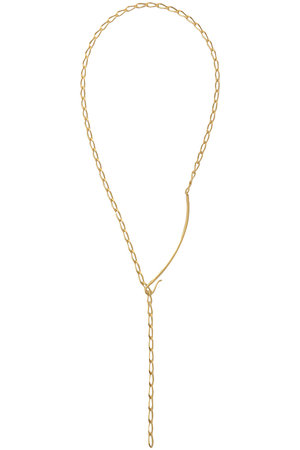 プリーク/PREEKのYU-KIN HOOK CHAIN LARIAT ネックレス(150200/150203)