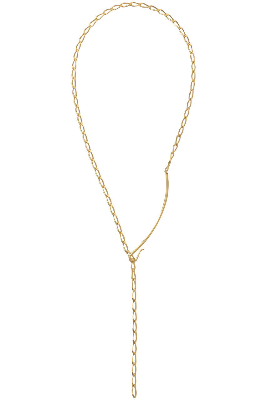 プリーク/PREEKのYU-KIN HOOK CHAIN LARIAT ネックレス(ゴールド/1882-6-991044-0700)