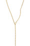 YU-KIN HOOK CHAIN LARIAT ネックレス プリーク/PREEK