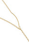 YU-KIN HOOK CHAIN LARIAT ネックレス プリーク/PREEK
