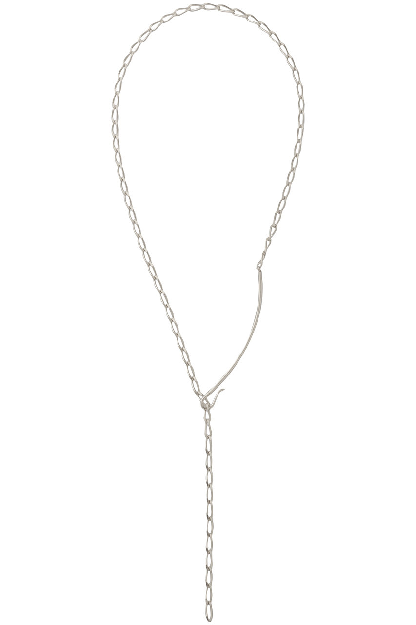 プリーク/PREEKのYU-KIN HOOK CHAIN LARIAT ネックレス(シルバー/1882-6-991044-0700)