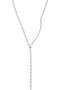 YU-KIN HOOK CHAIN LARIAT ネックレス プリーク/PREEK