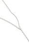 YU-KIN HOOK CHAIN LARIAT ネックレス プリーク/PREEK