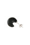 HOW RAW STONE MOON HOOP ピアス プリーク/PREEK