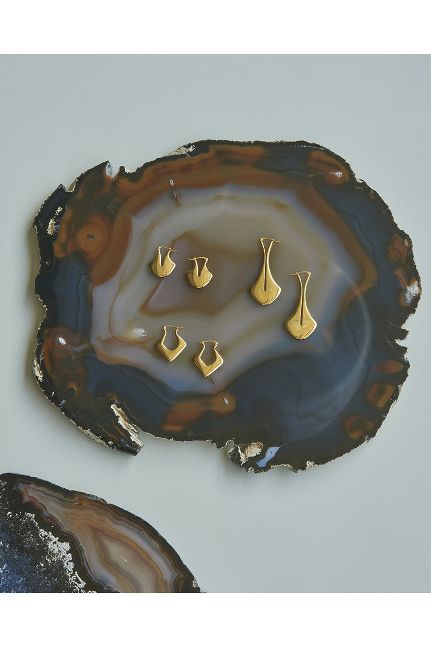 PREEK YU―KIN ROTUS SLIT ピアス PREEK(プリーク)｜YU-KIN ROTUS SLIT