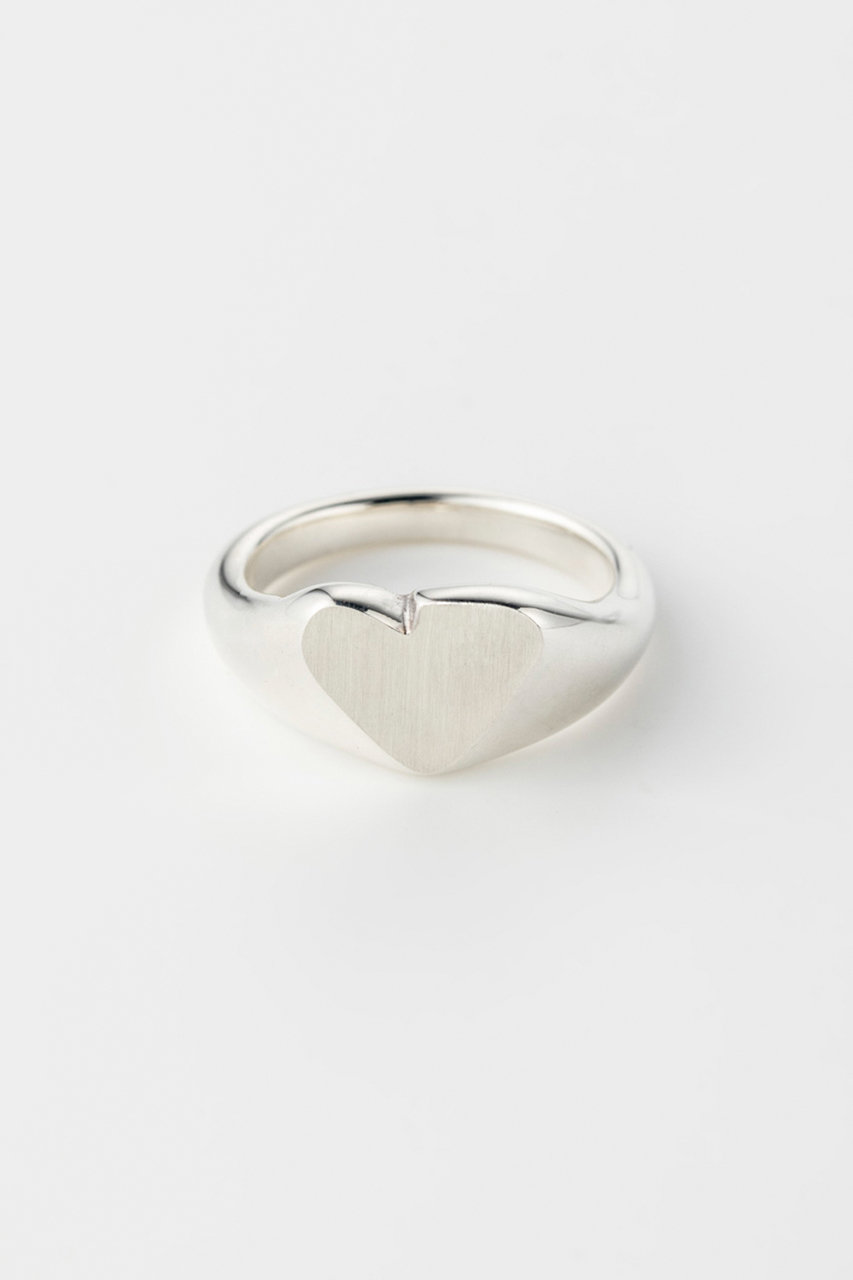 PREEK(プリーク)｜YU-KIN HEART リング/シルバー の通販｜ELLESHOP