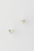 YU-KIN DIAMOND TINY HEART ピアス