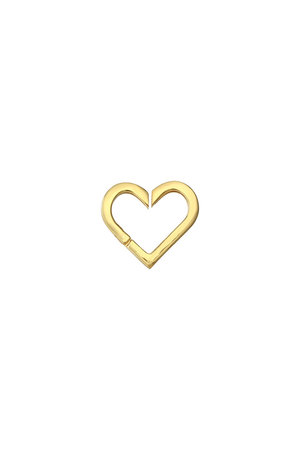 ノウハウ/KNOWHOWのHeart イヤーカフ（片耳用）(150100/150102)