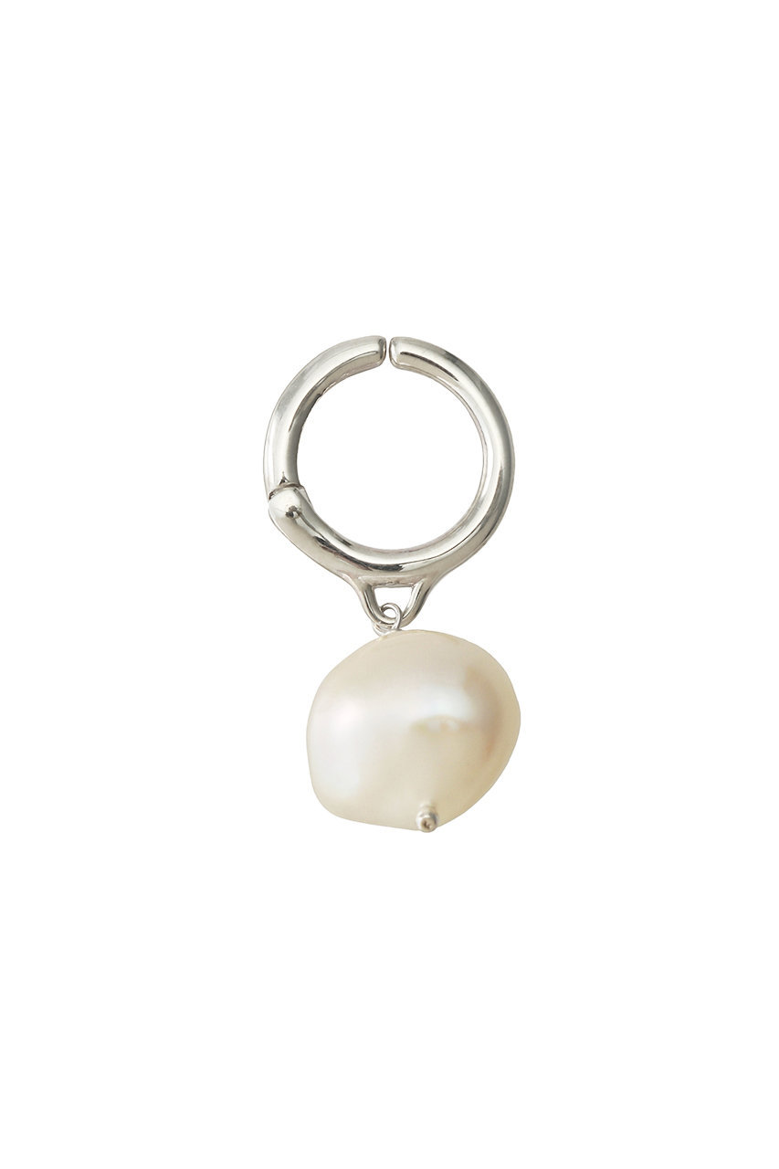  KNOWHOW 【UNISEX】HOOP Pearl イヤーカフ（片耳用） (シルバー F) ノウハウ ELLE SHOP