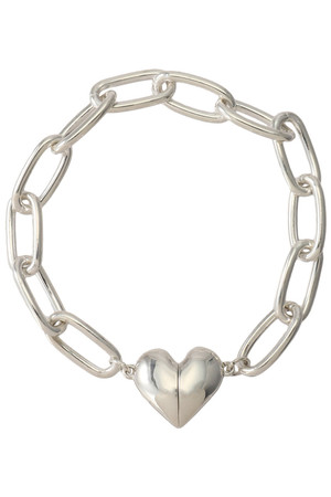 【UNISEX】Heart マグネット ブレスレット