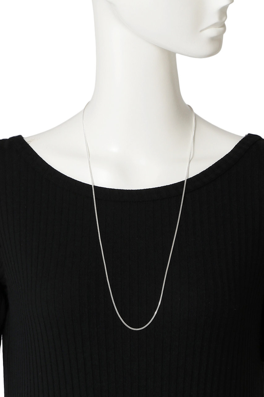 KNOWHOW タイネックレス シルバー KNOWHOW(ノウハウ)｜Tie ネックレス/シルバー の通販｜ELLESHOP