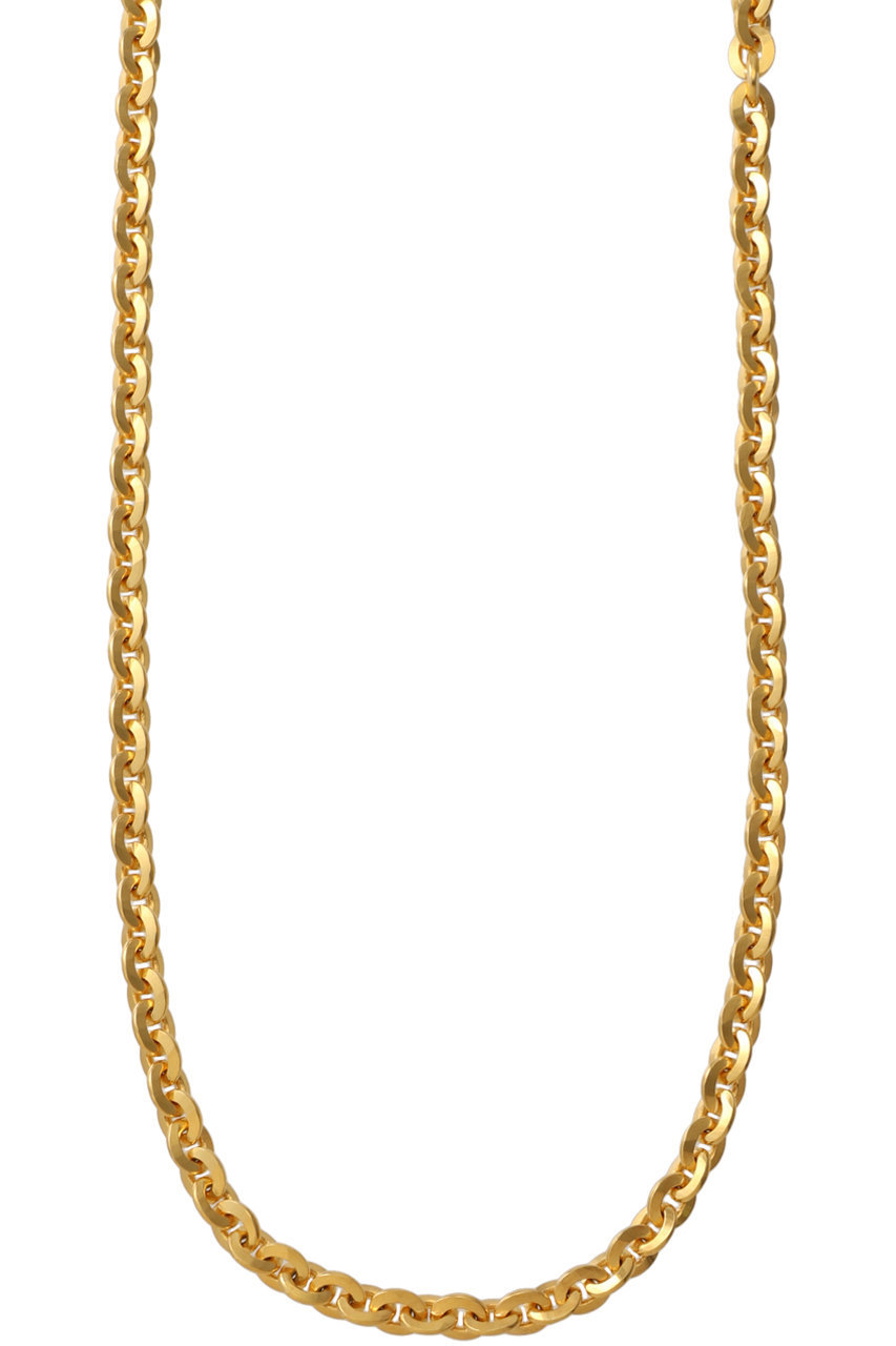 ノウハウ/KNOWHOWのMagnets Circle Chain ネックレス 50cm(ゴールド/K920092)