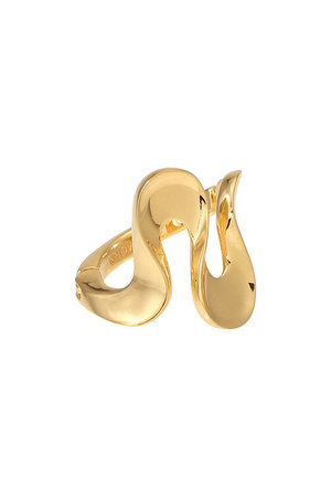 ノウハウ/KNOWHOWのWavy リングカフ