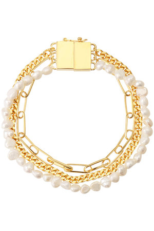 ノウハウ/KNOWHOWのPearl Magnets ブレスレット