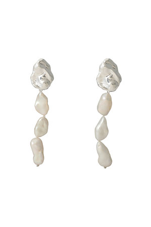 ノウハウ/KNOWHOWのBig Pearl イヤリング