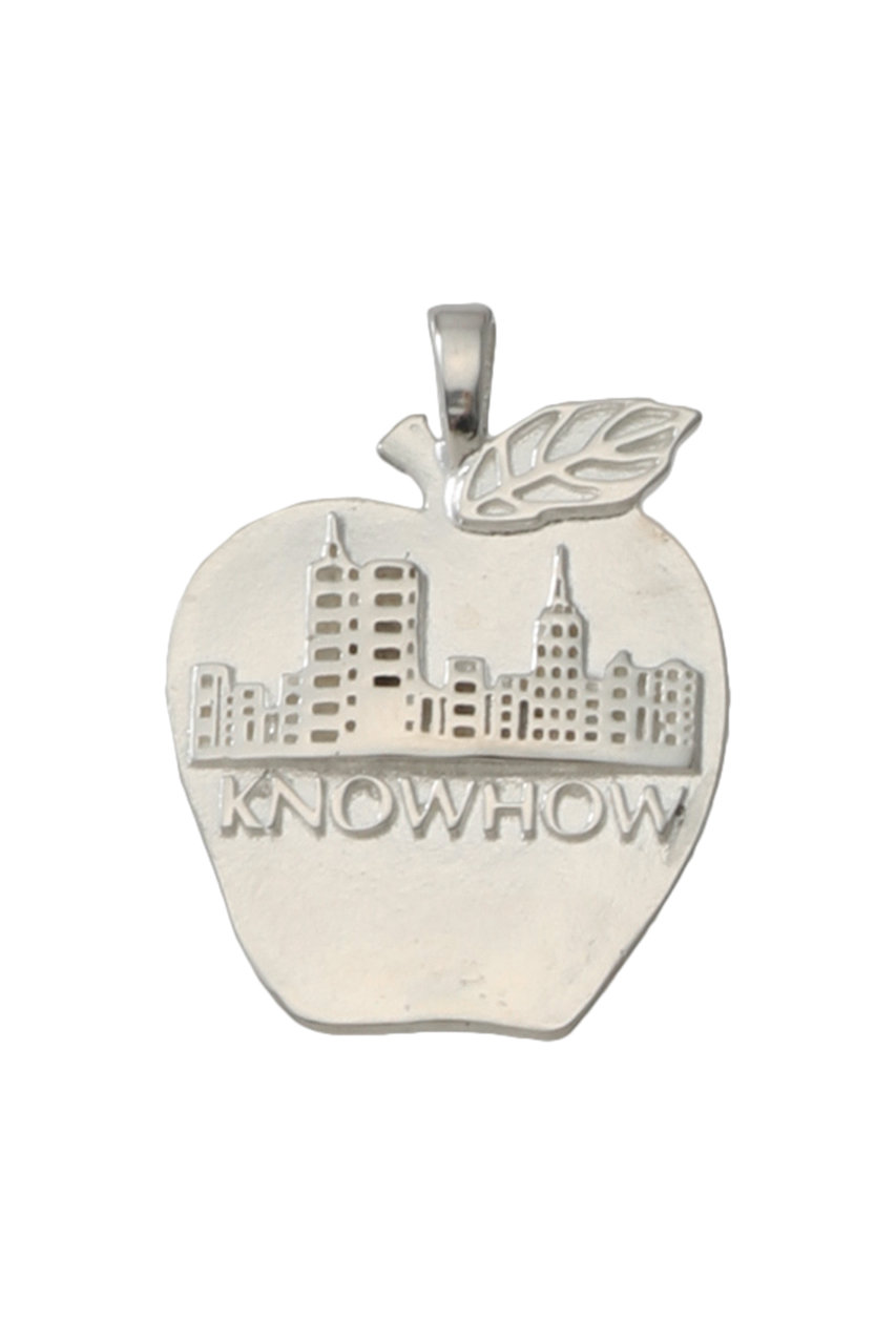 ノウハウ/KNOWHOWの【予約販売】THE BIG APPLE トップ(シルバー/K1113035)