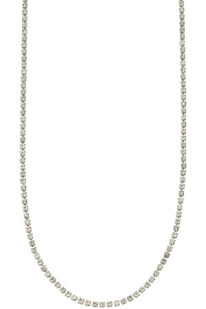 ノウハウ/KNOWHOWのCrystal Clip ネックレス