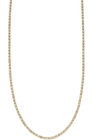 ノウハウ/KNOWHOWのCrystal Clip ネックレス(150200/150201)