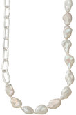 Big Pearl Clip ネックレス