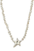 Magnets Star pearl ネックレス