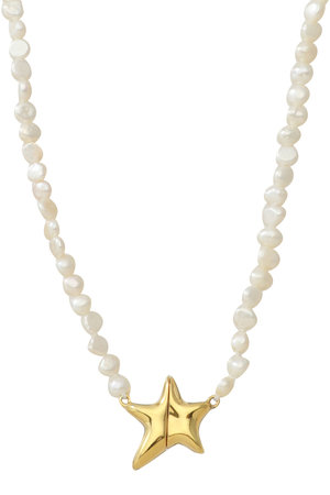 ノウハウ/KNOWHOWの【予約販売】Magnets Star pearl ネックレス(150200/150201)