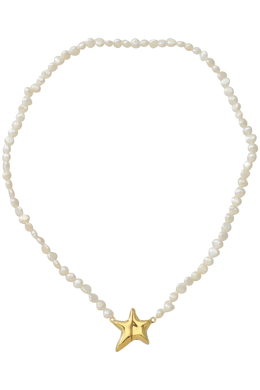 KNOWHOW(ノウハウ)|Magnets Star pearl ネックレス/ゴールド の KNOWHOW(ノウハウ)|Magnets Star pearl ネックレス/ゴールド の